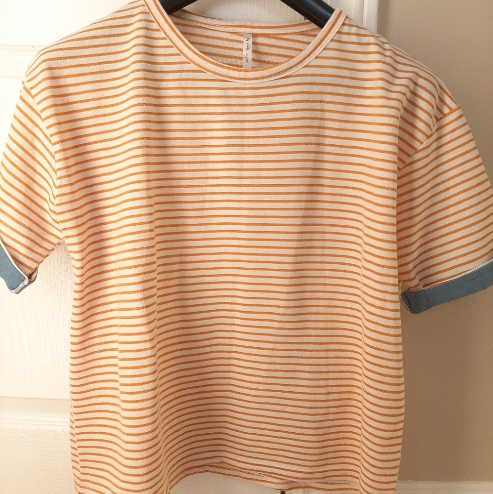 Pink Tee Blouse